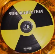 LP - Toxic Holocaust - An Overdose Of Death... - orange transparent pressing + poster