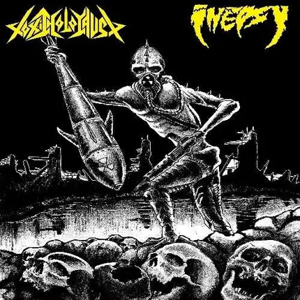 Toxic Holocaust/Inepsy - Split
