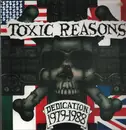 LP - Toxic Reasons - Dedication 1979-1988 - Grey Vinyl