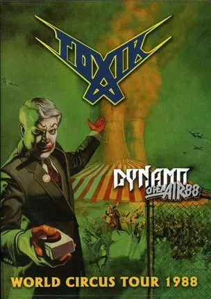 Toxik - Dynamo Open Air + Cd