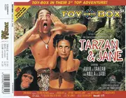CD Single - Toy-Box - Tarzan & Jane