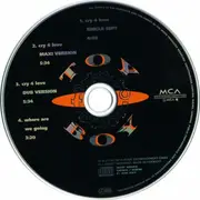 CD Single - Toy Boy - Cry 4 Love