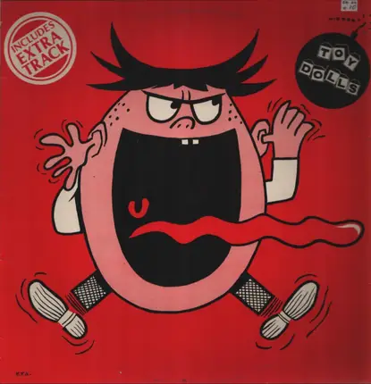 Toy Dolls - We're Mad