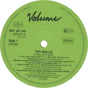 LP - Toy Dolls - A Far Out Disc