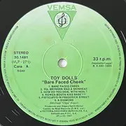 LP - Toy Dolls - Bare Faced Cheek
