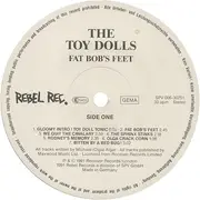 LP - Toy Dolls - Fat Bob's Feet