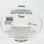 12'' - Toya - No Matta What (Party All Night) - Promo