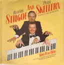 LP - Richard Stilgoe and Peter Skellern - Who plays wins - recorded live