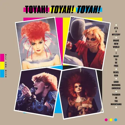 Toyah - Toyah! Toyah! Toyah! All The Hits