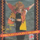 7inch Vinyl Single - Toyah - Be Proud Be Loud (Be Heard)