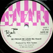 7'' - Toyah - Be Proud Be Loud (Be Heard)