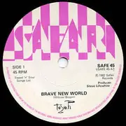 7inch Vinyl Single - Toyah - Brave New World