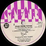 7'' - Toyah - Four From Toyah