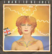 7'' - Toyah - I Want To Be Free / Walkie-Talkie