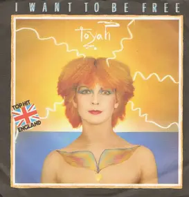 Toyah - I Want To Be Free / Walkie-Talkie