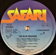 LP - Toyah - The Blue Meaning
