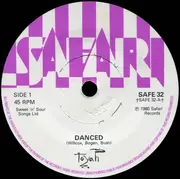 7inch Vinyl Single - Toyah - Danced