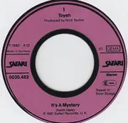 7inch Vinyl Single - Toyah - It's A Mystery