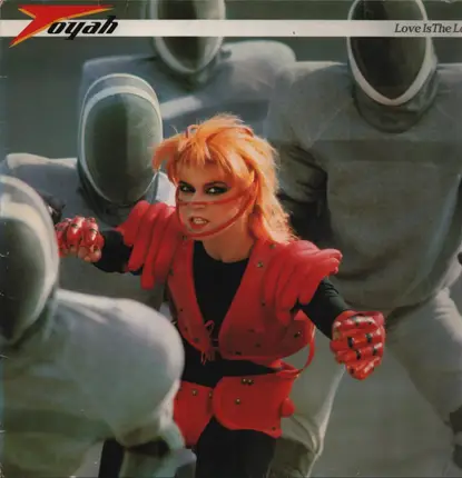 Toyah - Love Is the Law