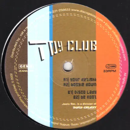 Toy Club - Your Delight