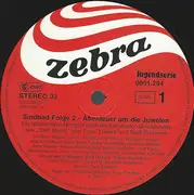 LP - 1001 Nacht - Sindbad Der Seefahrer - Abenteuer Um Die Juwelen