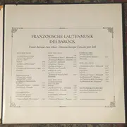 Double LP - Toyohiko Satoh - Französische Lautenmusik des Barock - French Baroque Lute Music - Hardcoverbox + booklet