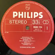 LP - Toyohiko Satoh - Greensleeves And Other Popular Tunes