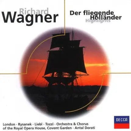 Tozzi - Eloquence - Der fliegende Holländer (Highlights)