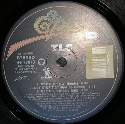 Tlc - Get It Up