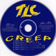 CD Single - Tlc - Creep
