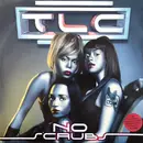 12inch Vinyl Single - Tlc - No Scrubs - Promo