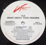 12inch Vinyl Single - Tlc - What About Your Friends - Picture Cover