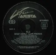 12inch Vinyl Single - Tlc - What About Your Friends