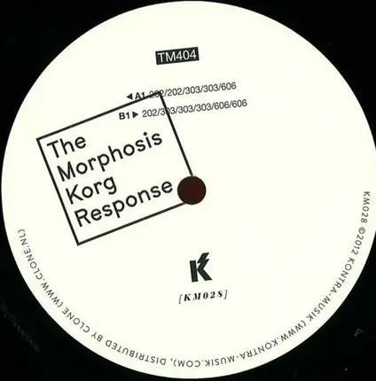 Tm404 - The Morphosis Korg Response