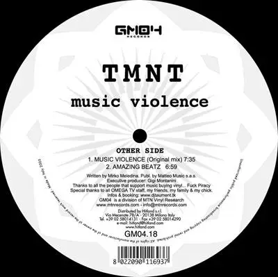Tmnt - Music Violence
