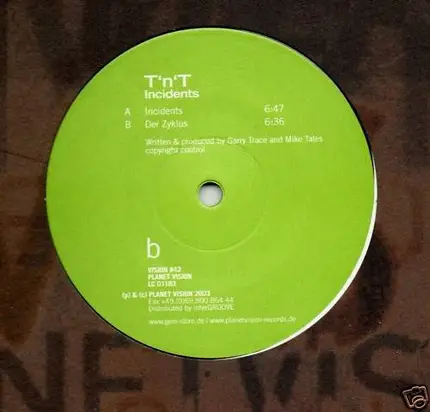 T'n'T - Incidents