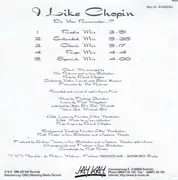CD Single - T'nt - I Like Chopin (Do You Remember ... ?)