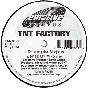 TNT Factory - Desire