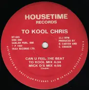 To Kool Chris - Can You Feel The Beat