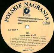 LP - Tsa - Heavy Metal World