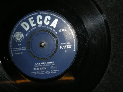 Tsai Chin - Any Old Iron