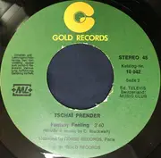 7inch Vinyl Single - Tschai prender - Hot Feet / Fantasy Feeling