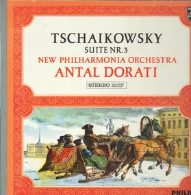 Pyotr Ilyich Tchaikovsky - Suite No. 3