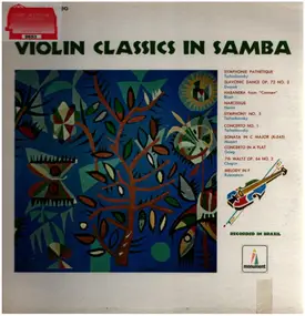 Tschaikowski - Violin Classics in Samba