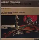 LP - Tschaikovsky / Mendelssohn - Violinkonzerte - Mono
