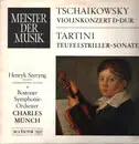 LP - Tschaikovsky / Tartini - Violinkonzert D-Dur / Teufelstriller-Sonate