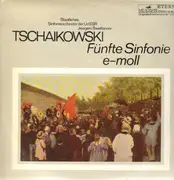 LP - Tschaikowski - Fünfte Sinfonie e-moll, Swetlanow, Staatliches Sinf-Orch der UdSSR