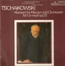 LP - Tschaikowski - Konzert für Klavier und Orch Nr.1 b-moll op.23