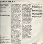 LP - Tschaikowski - Konzert für Klavier und Orch Nr.1 b-moll op.23, Richter, Karajan