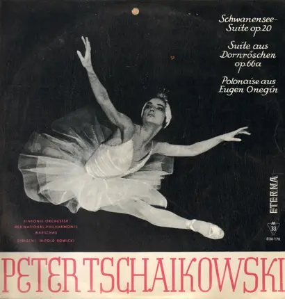 Tschaikowski - Schwanensee-Suite / Suite aus Dornröschen / Polonaise aus Onegín